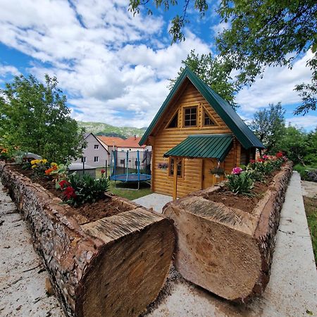 Villa Brvnara Ricki Cetinje Exterior foto