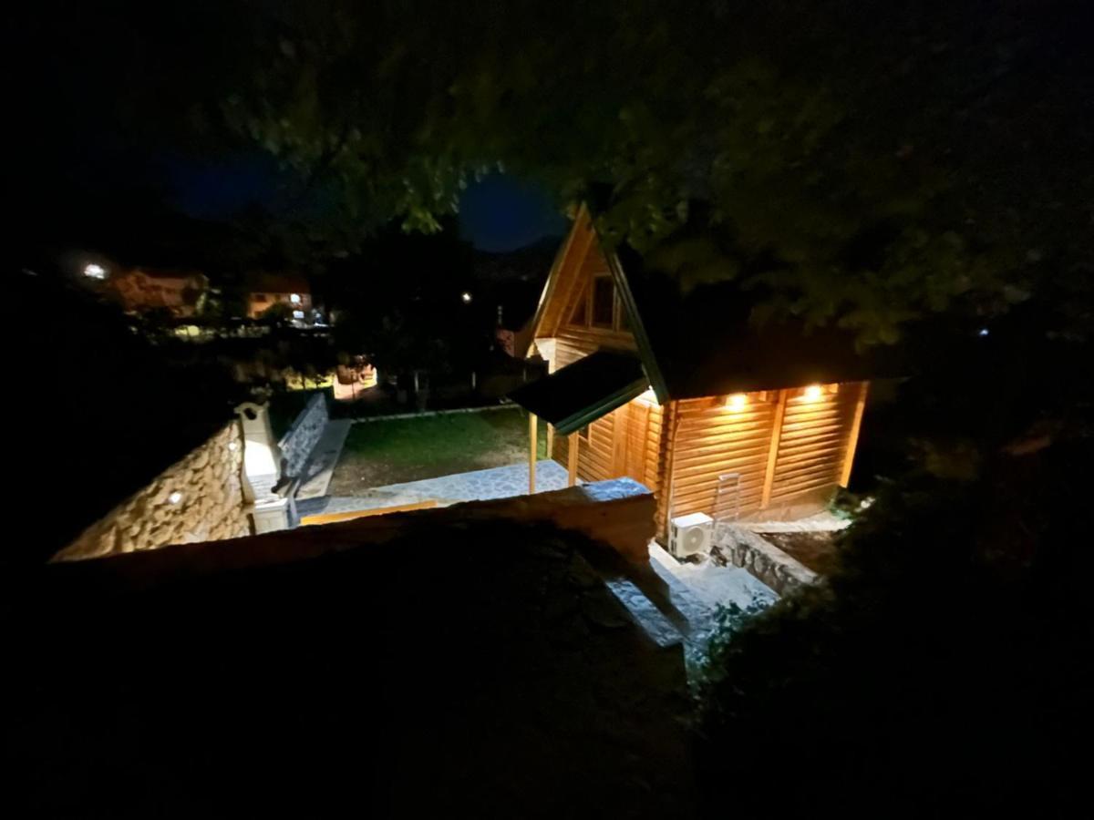 Villa Brvnara Ricki Cetinje Exterior foto
