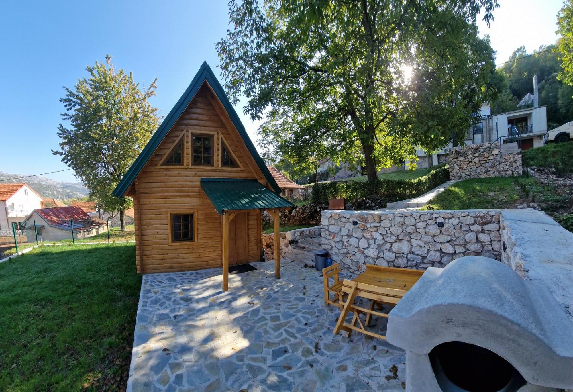Villa Brvnara Ricki Cetinje Exterior foto