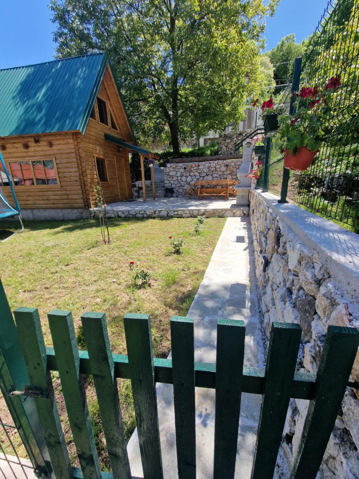 Villa Brvnara Ricki Cetinje Exterior foto