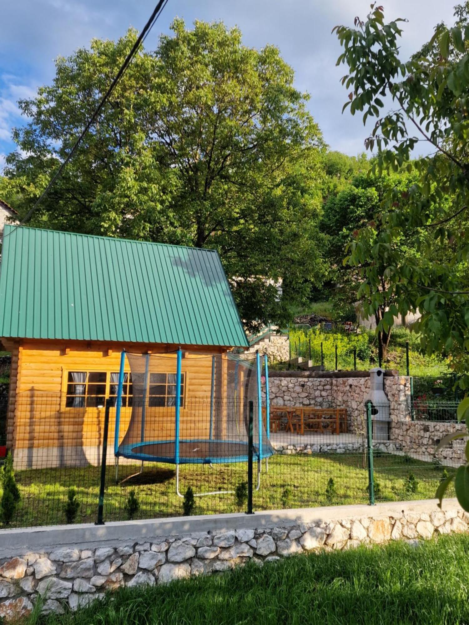 Villa Brvnara Ricki Cetinje Exterior foto