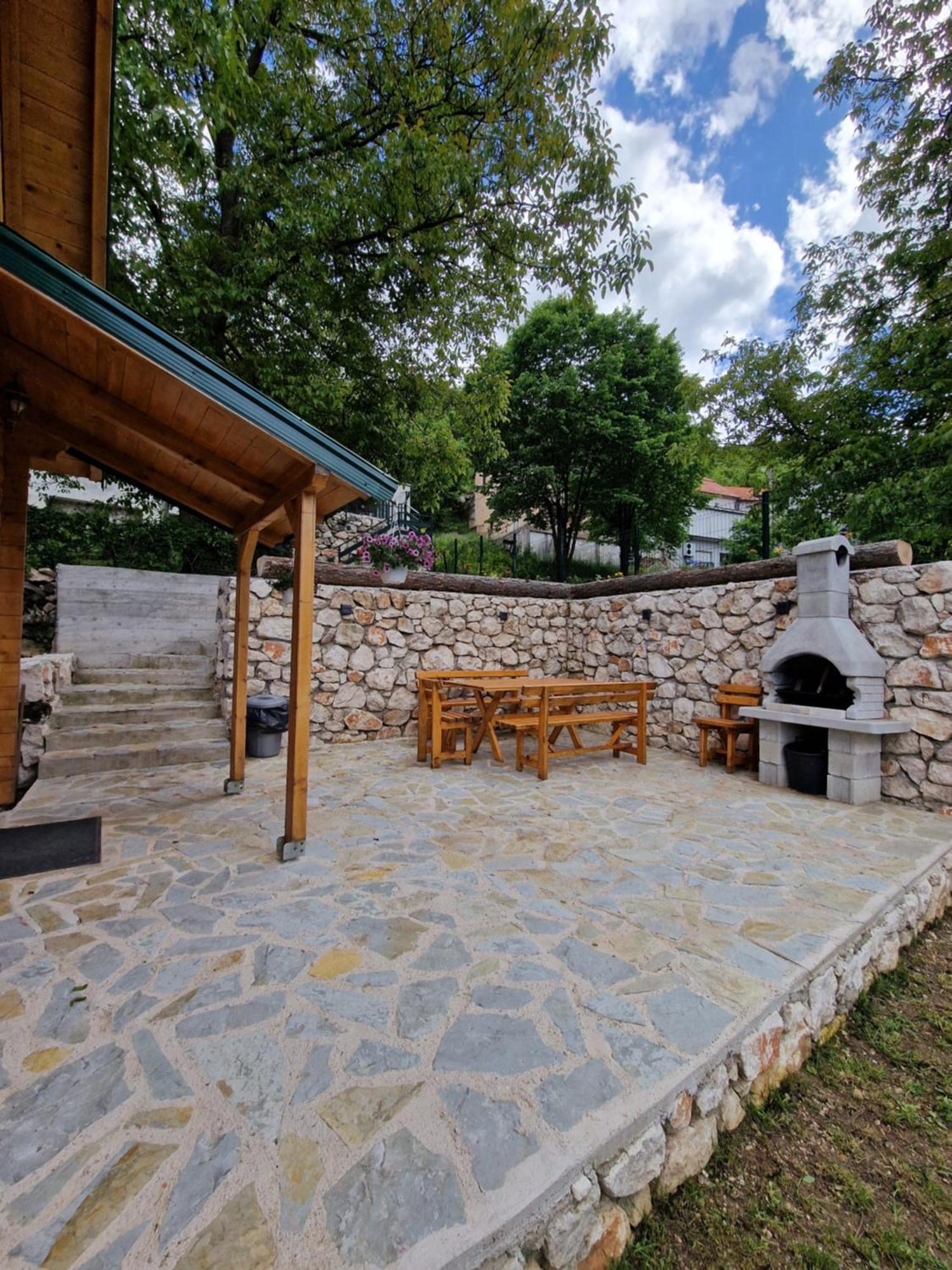 Villa Brvnara Ricki Cetinje Exterior foto