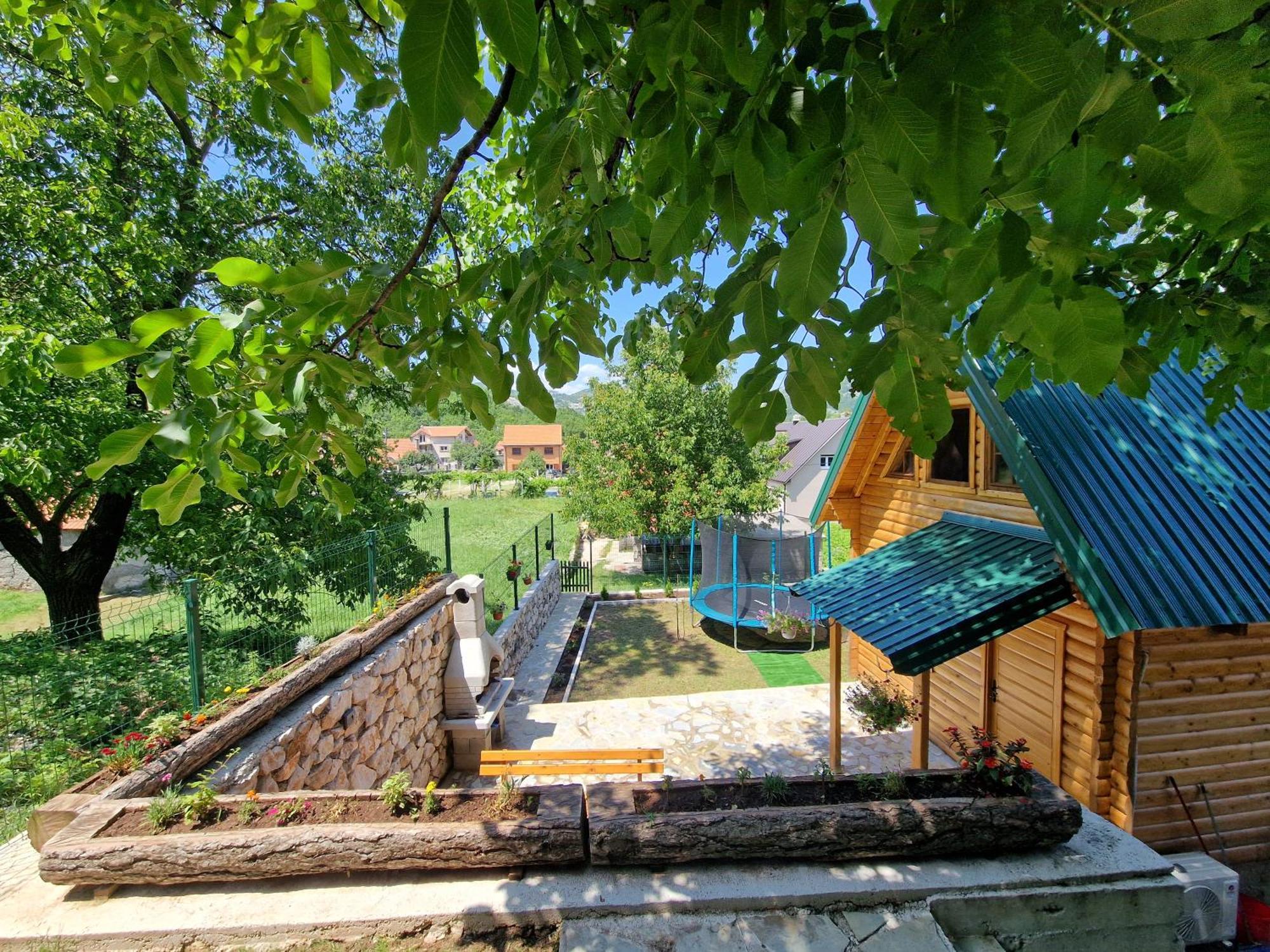Villa Brvnara Ricki Cetinje Exterior foto