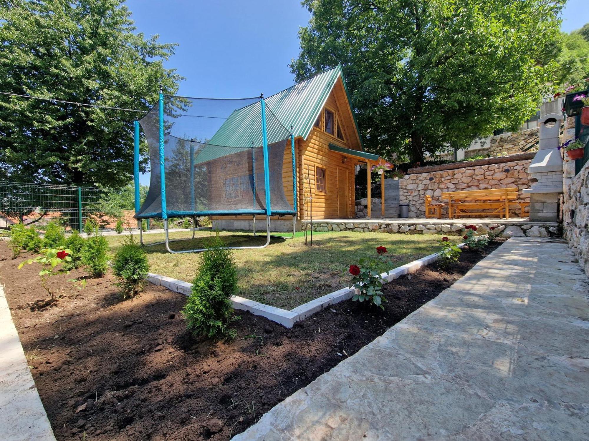 Villa Brvnara Ricki Cetinje Exterior foto